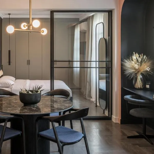 72 AD Urban Comfort Suites โรงแรมในเทสซาโลนิกิ