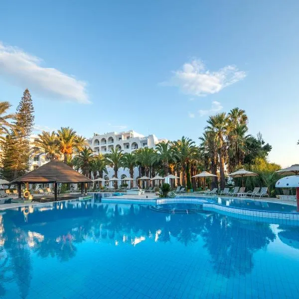 Hotel Marhaba Beach, hotel i Sousse