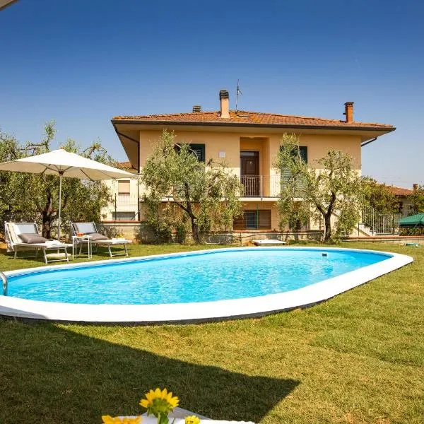 Agriturismo Il Bosco, hotel Terricciolában