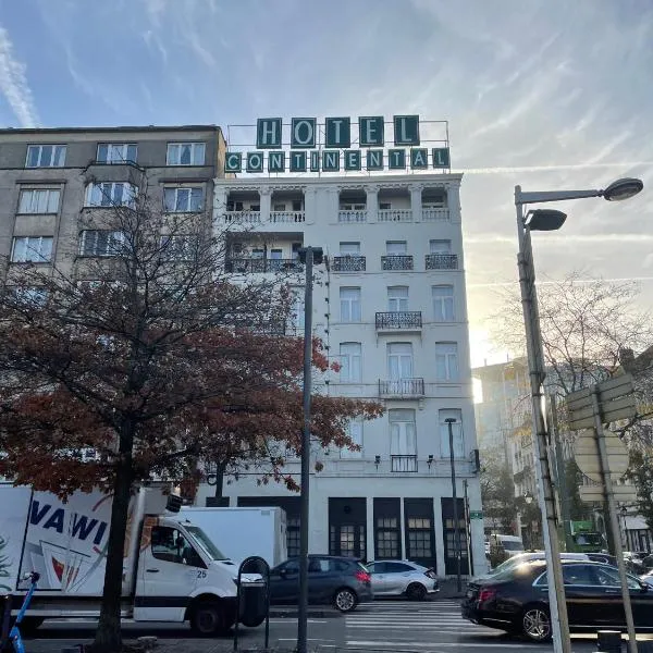 Hotel Continental Gare du Midi, отель в Брюсселе