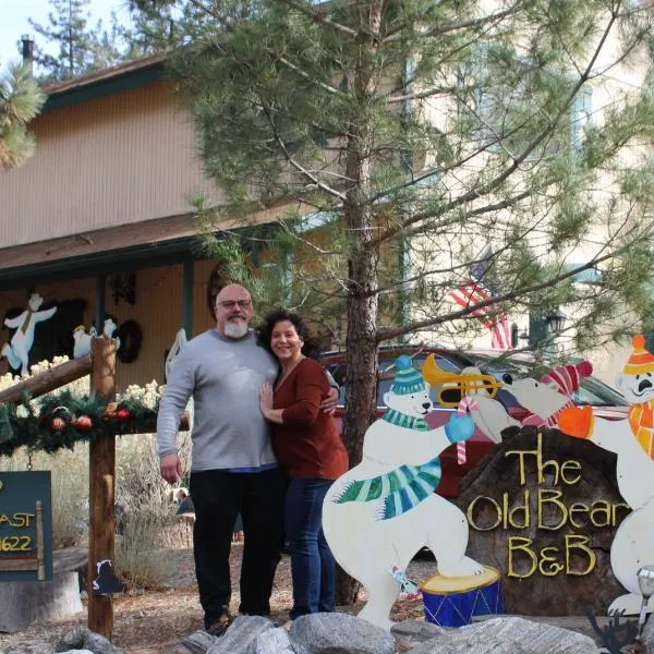 The Old Bear BnB, hotel v destinaci Pine Mountain Club