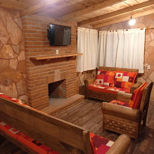 Cabañas el Corral del Rayo Huasca, hotel in Huasca de Ocampo
