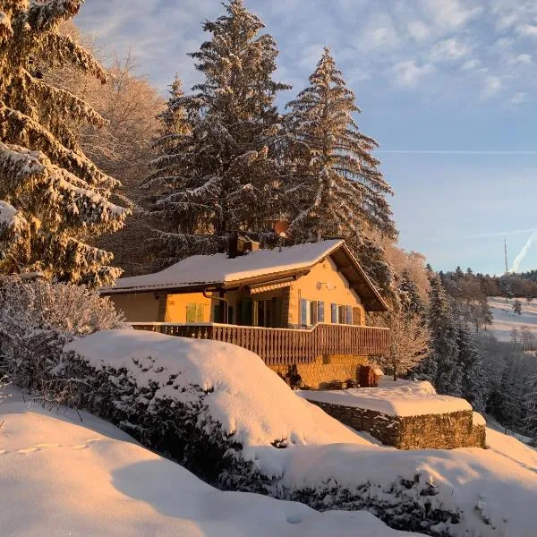 Chalet chez Jules, hotel en Asuel