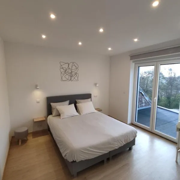 Studio Citadelle - Chambres avec salle de bain indépendantes et cuisine partagée, hotell i Liège