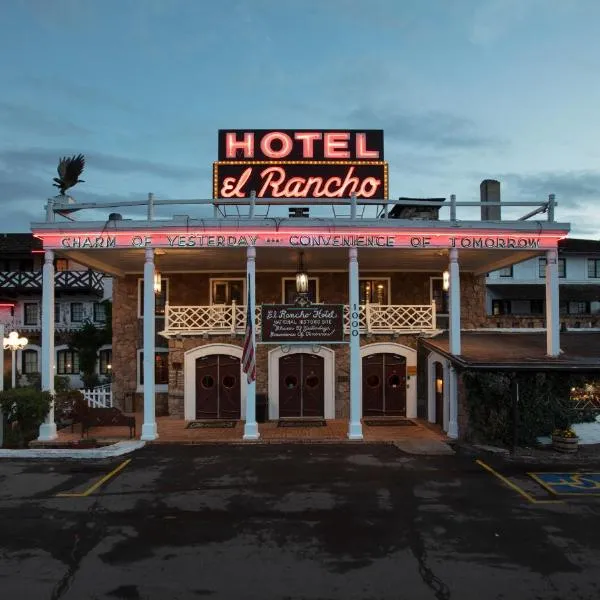 갤럽에 위치한 호텔 Hotel El Rancho