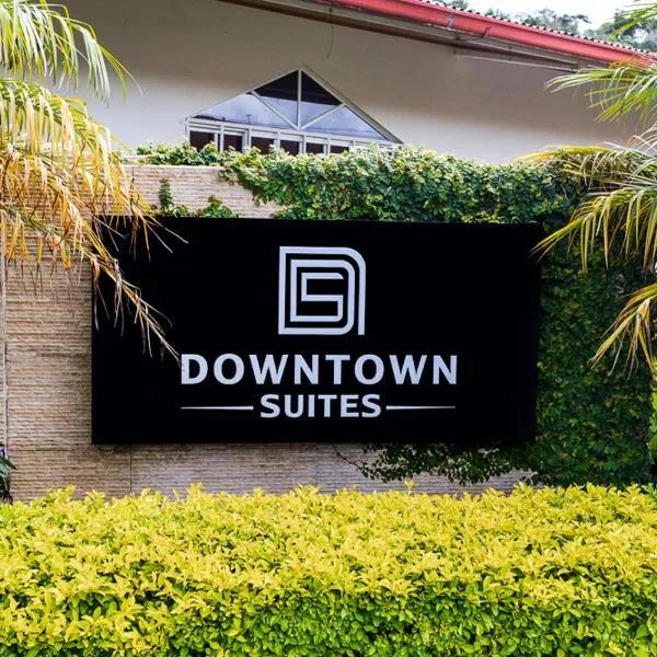 Downtown Suites、ボケテのホテル