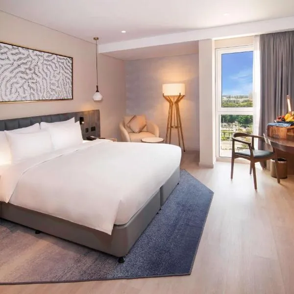 Radisson Blu Hotel & Resort, Abu Dhabi Corniche, viešbutis Abu Dabyje