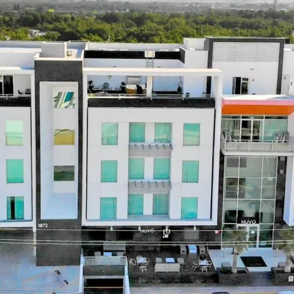 Hotel Nuvo, khách sạn ở Ramos Arizpe