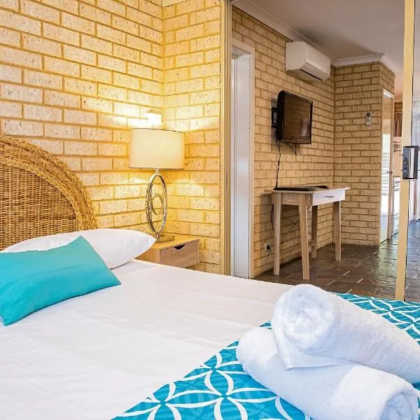 Busselton Villas and Glamping Village, hotel em Busselton