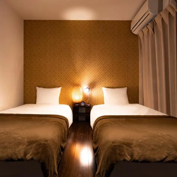 Apartment Sunbright、東京のホテル