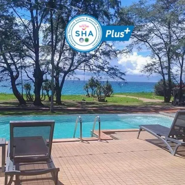 Coriacea Beachfront Boutique Phuket Resort - SHA Plus: Mai Khao Plajı şehrinde bir otel