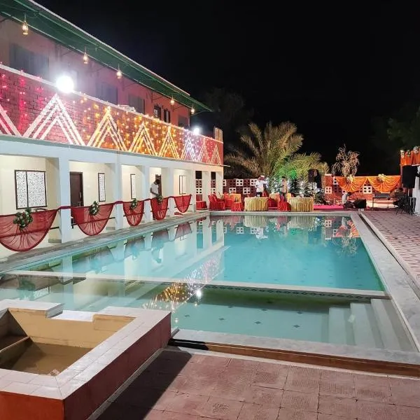 Thar Exotica Spa & Resort, hotel en Naorangdesar