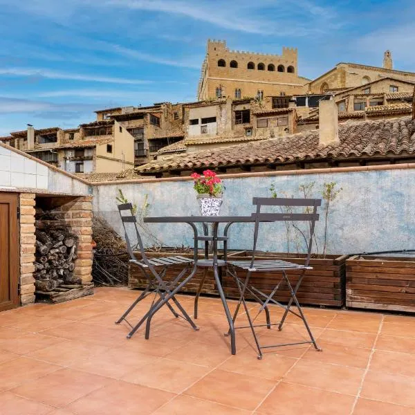 Apartamento Duplex Puente de Piedra, en un enclave único y exclusivo, hotel v destinaci Valderrobres