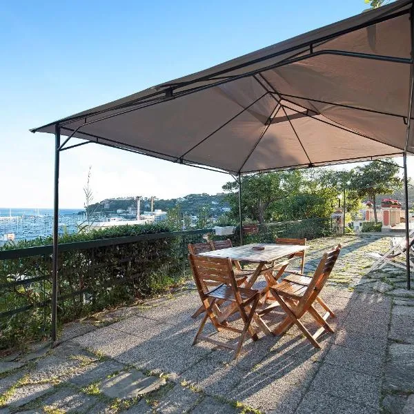 Trilocale in villa vista mare Apt 3, hotel in Varazze