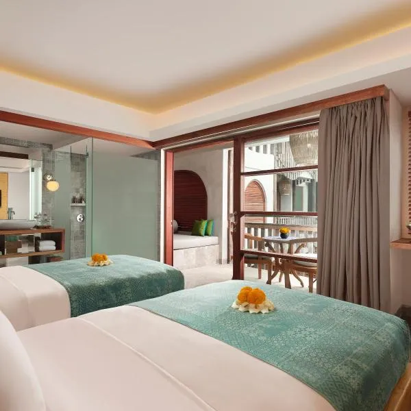 Amnaya Resort Nusa Dua、ヌサドゥアのホテル