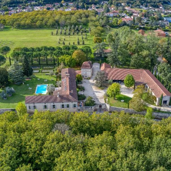 Domaine de Labarthe Maison d'hotes, hotel sa Luzech