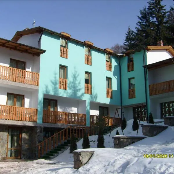 Pensiunea Olt Centrum/ Olt Centrum panzió, hotel u gradu Baile Tušnad