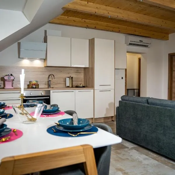 Apartment VAZATAOR with sauna, hotel in Brežice