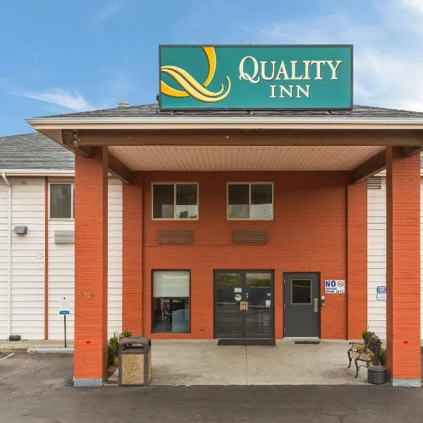 Quality Inn Airport, hotel in Boise