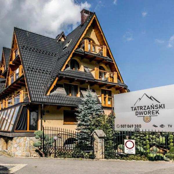 Tatrzański Dworek, hotel v destinácii Biały Dunajec