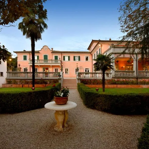 Villa Santa Barbara, hotel in Giano dellʼUmbria