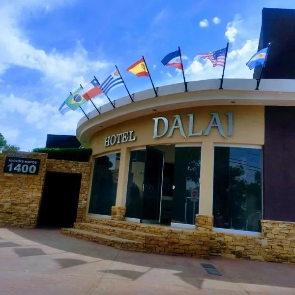 Hotel Dalai、Jocolí Viejoのホテル