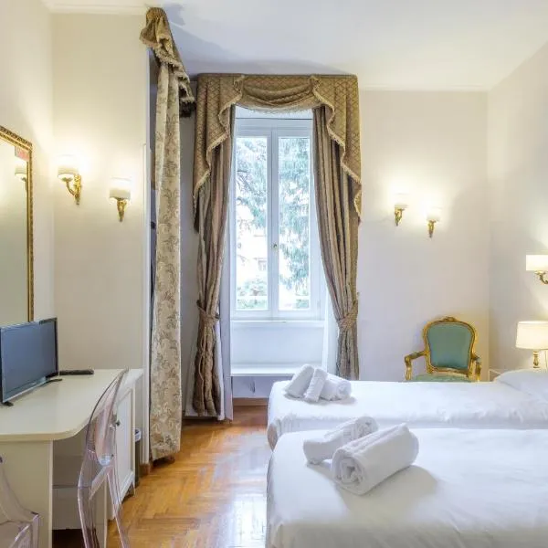 DCBoutiqueHotel, hotelli Roomassa