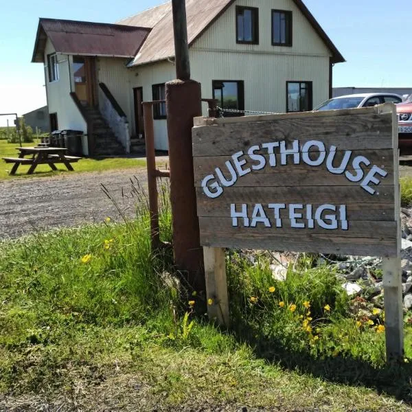 Guesthouse Hateigi 3, hótel á Hellu