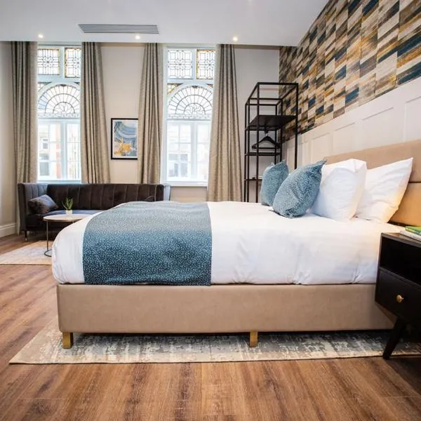 The Gresham Aparthotel, hotel v destinaci Leicester