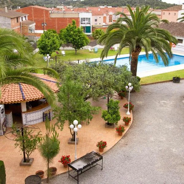 Hotel Antiga, hotel en Calafell