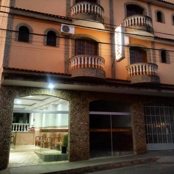 Pousada Moura Ávila, hotel in Dores de Campos