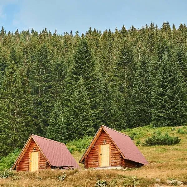 Sustainable Samel's Cottage Hrid's lake Prokletije, hotel v destinaci Plav
