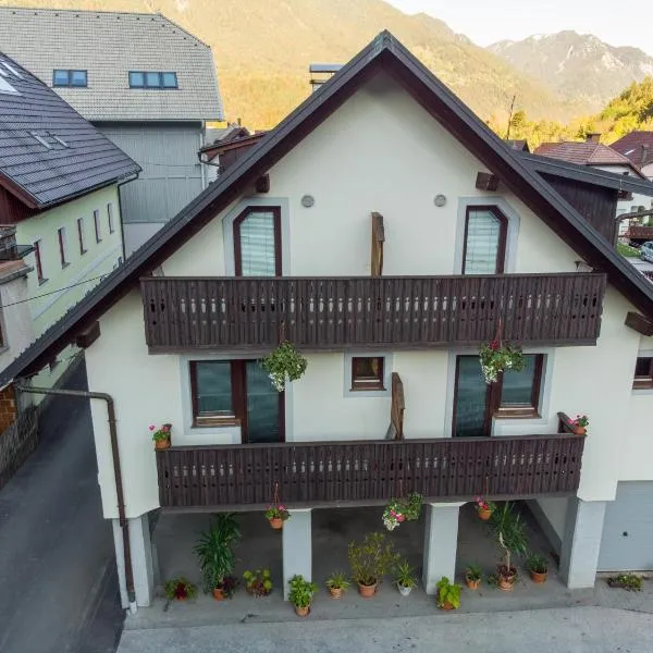 Rooms Cvitar - Center, hotel v destinaci Kranjska Gora