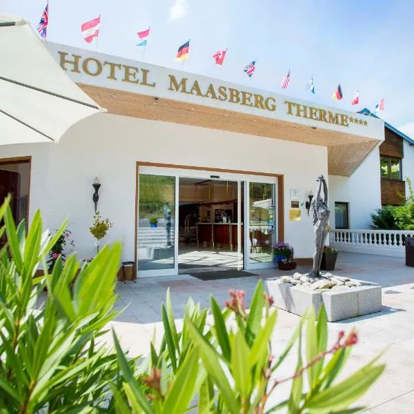 Parkhotel Maasberg, hotel v destinaci Bad Sobernheim