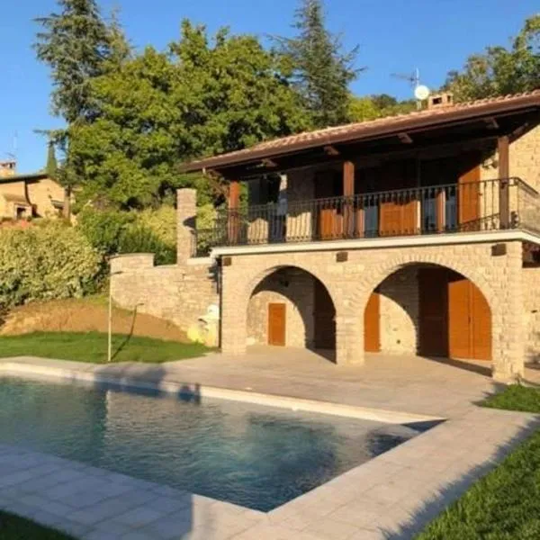 Villa Maria、サン・フェリチャーノのホテル