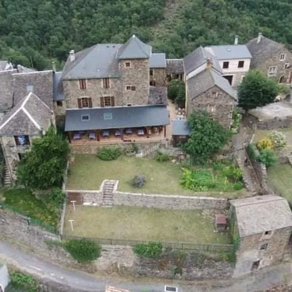 Gîte du Presbytère, hotel en Saint-Rome-de-Tarn