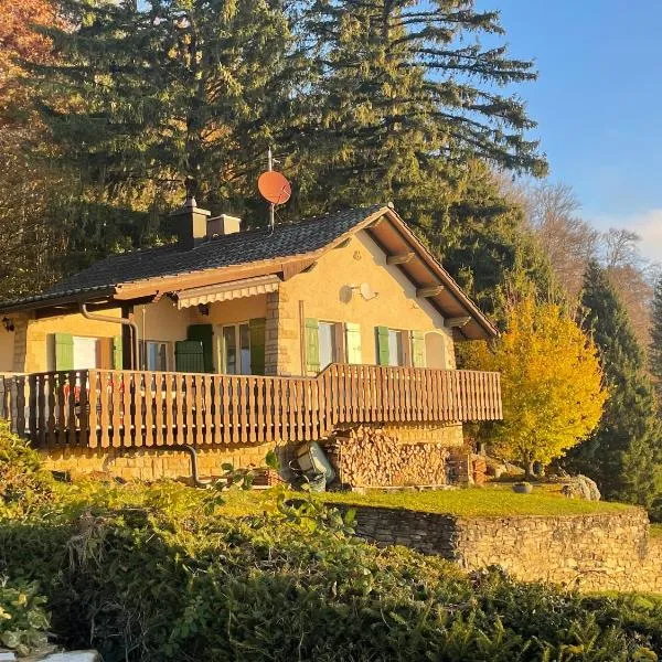 Chalet chez Jules, hotell i Glovelier