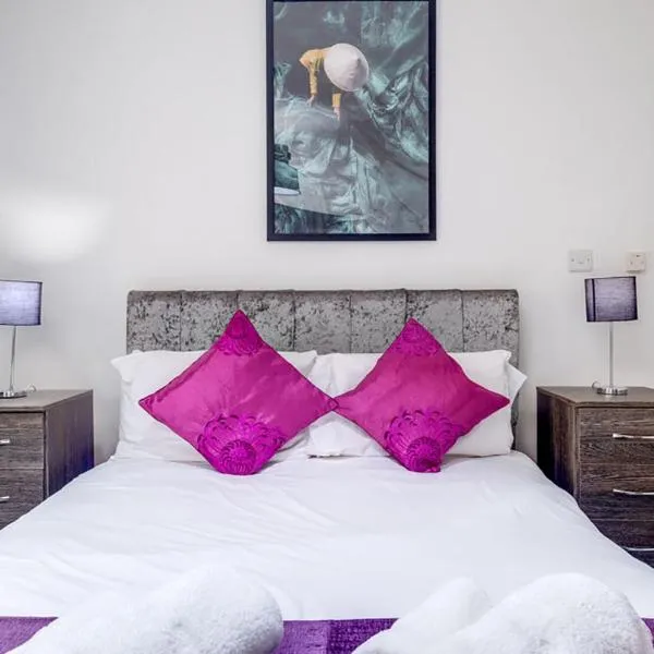 City View Apartments Birmingham City Centre, hotel in Birmingham
