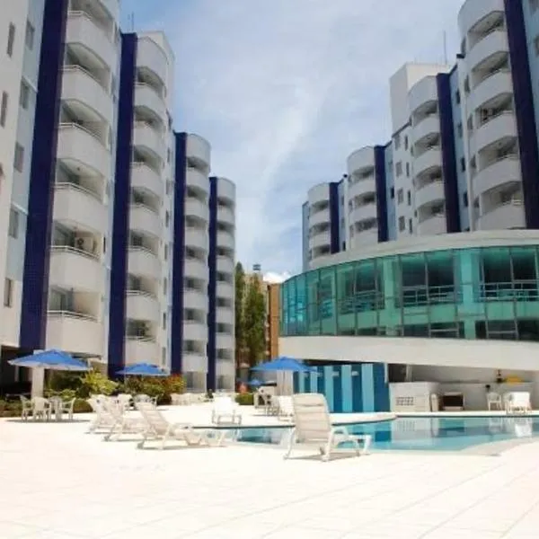 Águas da Serra Apart Hotel, hotel v destinaci Rio Quente