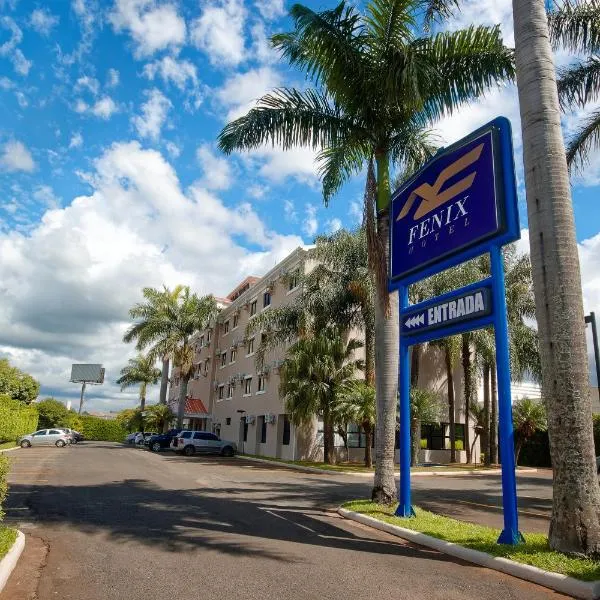 Fênix Hotel Limeira, hotel in Santa Gertrudes