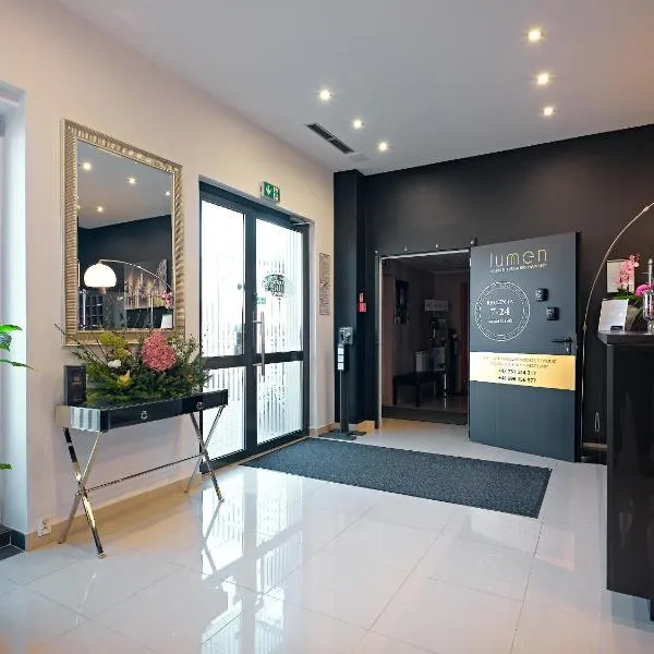 Aparthotel Lumen, hotel v Krakove