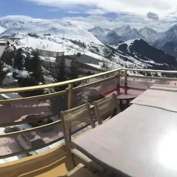 Alpe d'Huez - 46 m2 - Belle Terasse, מלון בLʼHuez