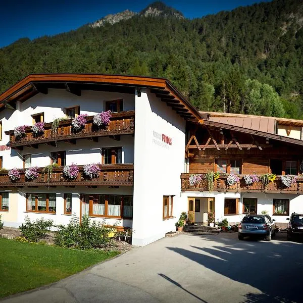 Pension Fundus, hotel v destinaci Pfunds