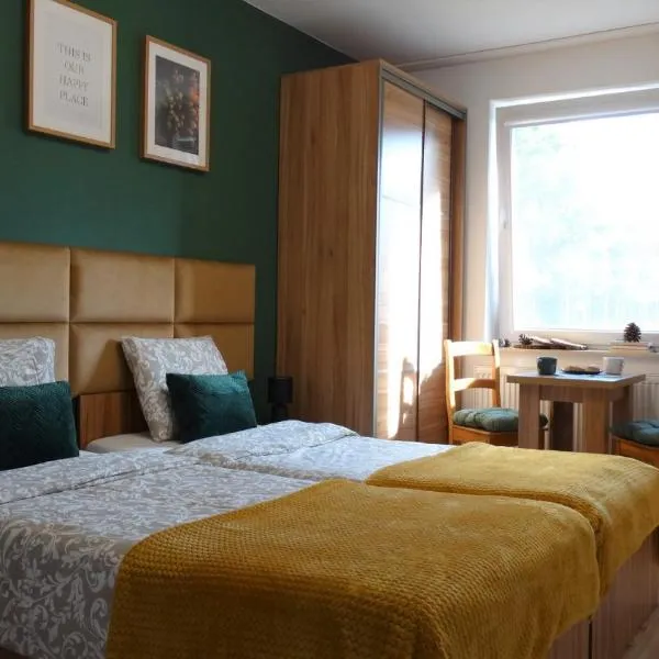 Tawerna-Stawiska, hotel v destinaci Garbatka-Letnisko