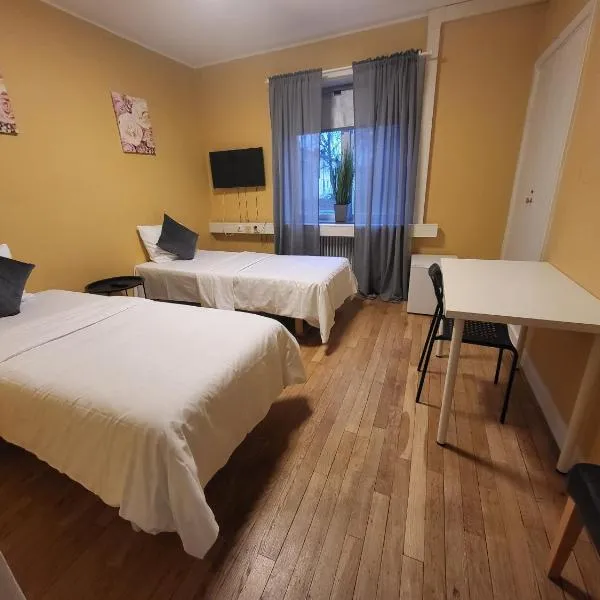 IzKaMaGe Hotel 2, hotel en Västerås