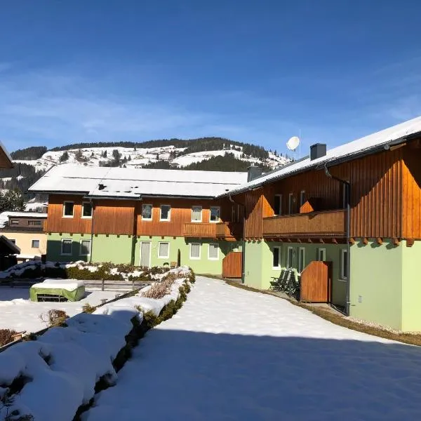 Apartment Heijerhof - Top 6, hotel in Wagrain