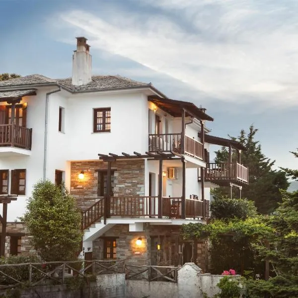 Tampakeika, hotel di Mouresi