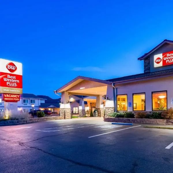 Best Western Plus Silver Saddle Inn, hotel v destinaci Estes Park