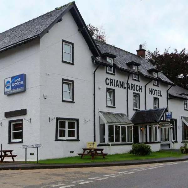 BEST WESTERN The Crianlarich Hotel、クリアンラリッチのホテル