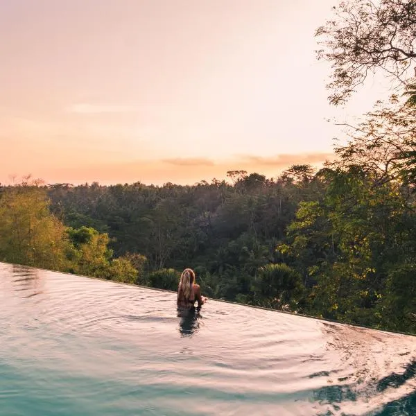 Bisma Eight - CHSE Certified, hotel v Ubudu